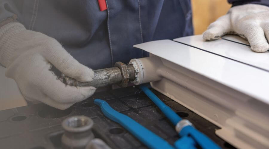 Professional water heater repair services in Saltillo, MS